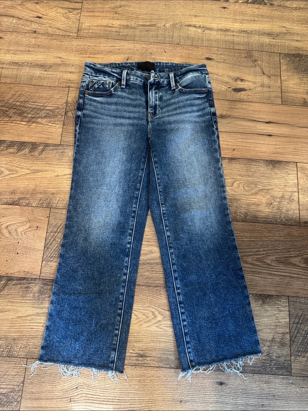 Women’s buckle black fit 53 straight jeans 27